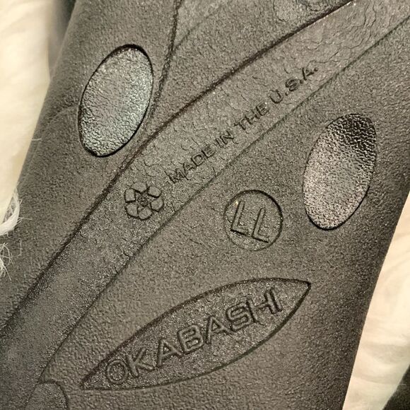 🟢3 items for $20——-OKABASHI Breeze flipflop machine washable UNISEX - Picture 8 of 9